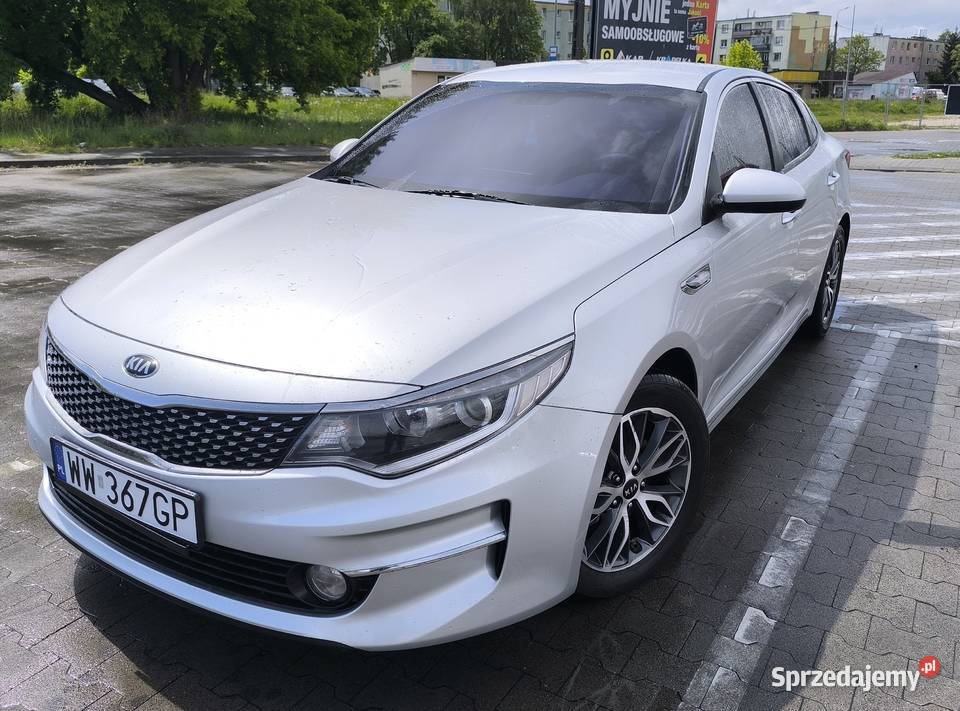 KIA OPTIMA MALEŃKI PRZEBIEG Wyszków