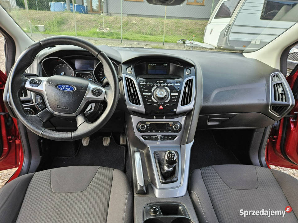 Ford Focus Opłacony Zdrowy Zadbany Serwisowany 1 4/5 Kisielice