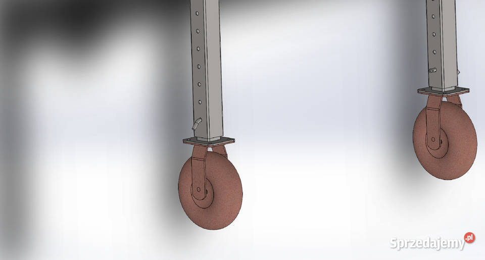 Platforma mobilna rozsuwana do przewozu uli Odrowąż