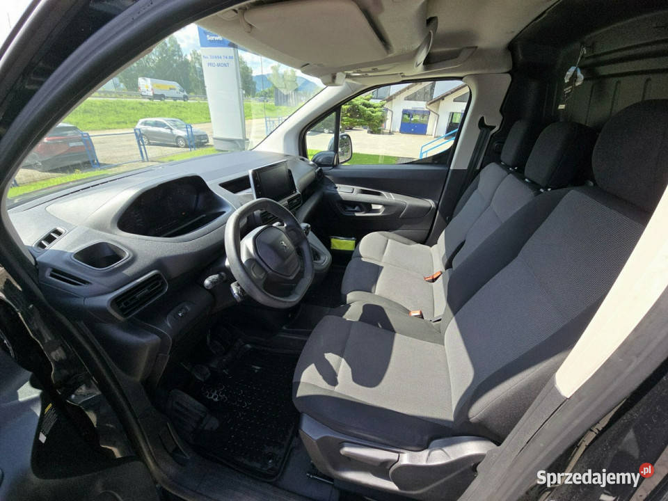 Peugeot Partner Bezwypadkowy nowy Ustroń