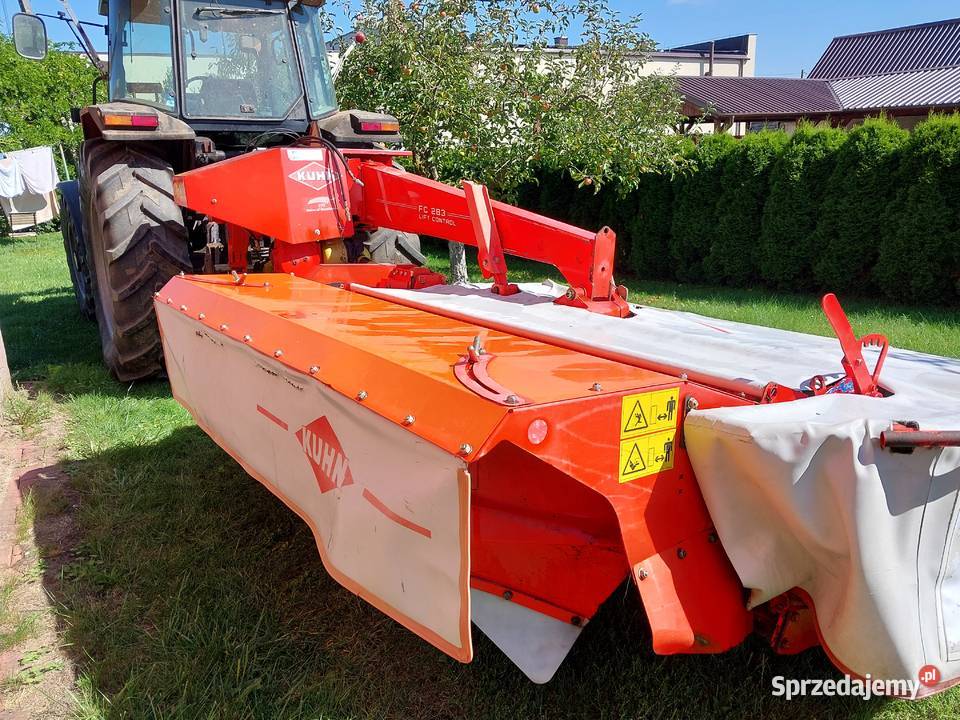 Kosiarka kuhn fc 283 Głomsk