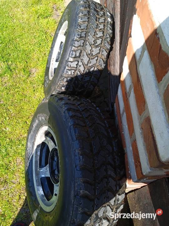 Felgi aluminiowe 15 rozstaw 6x1397 aluminiowe Goraj sprzedam