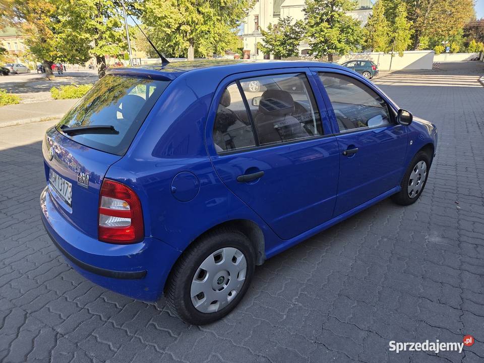 Skoda Fabia 14 MPI klimatyzacja Grodzisk Mazowiecki