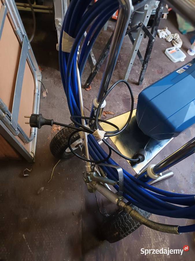 Agregat malarski Graco A80 Pro Plus Pozostałe Wałcz