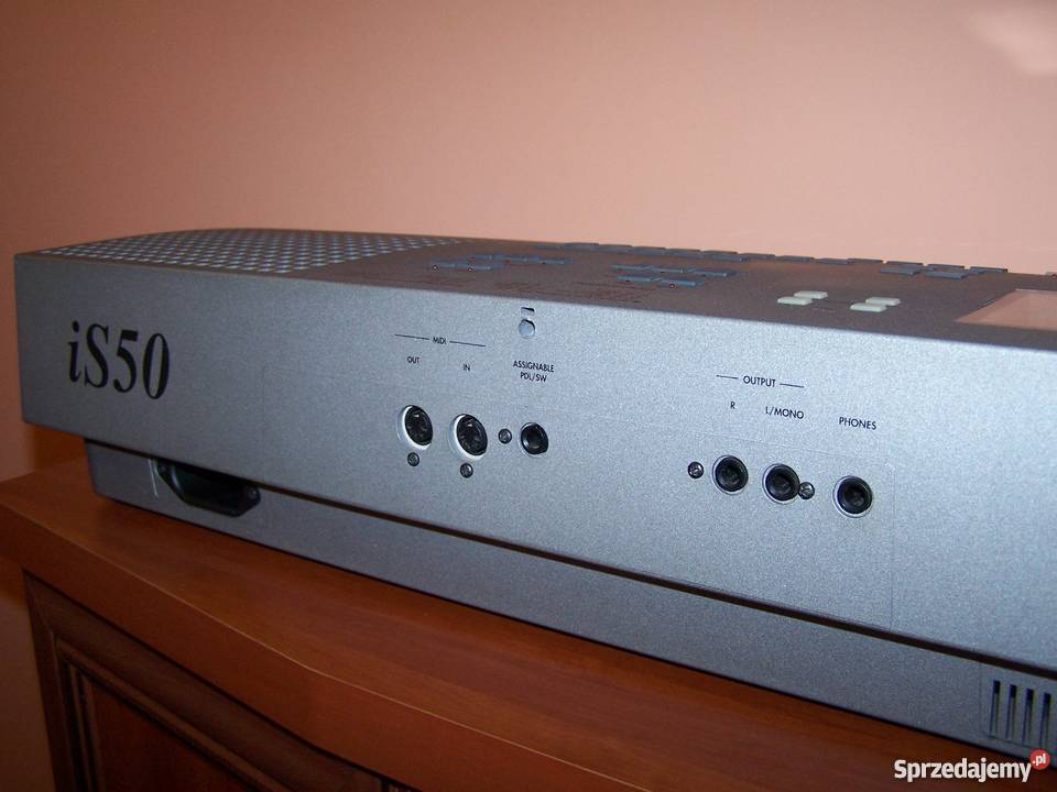 Sprzedam keyboard Korg iS50 lubelskie Rejowiec