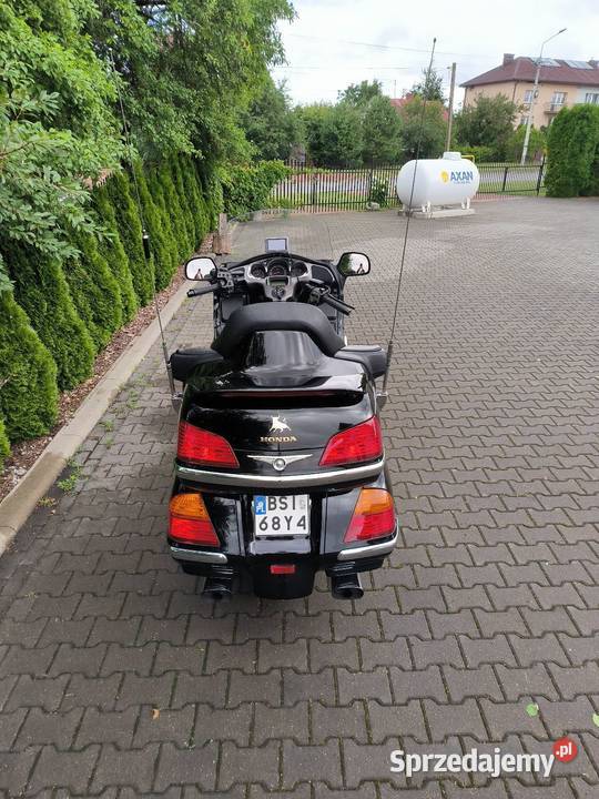 Honda Goldwing 1800 benzyna Drohiczyn sprzedam