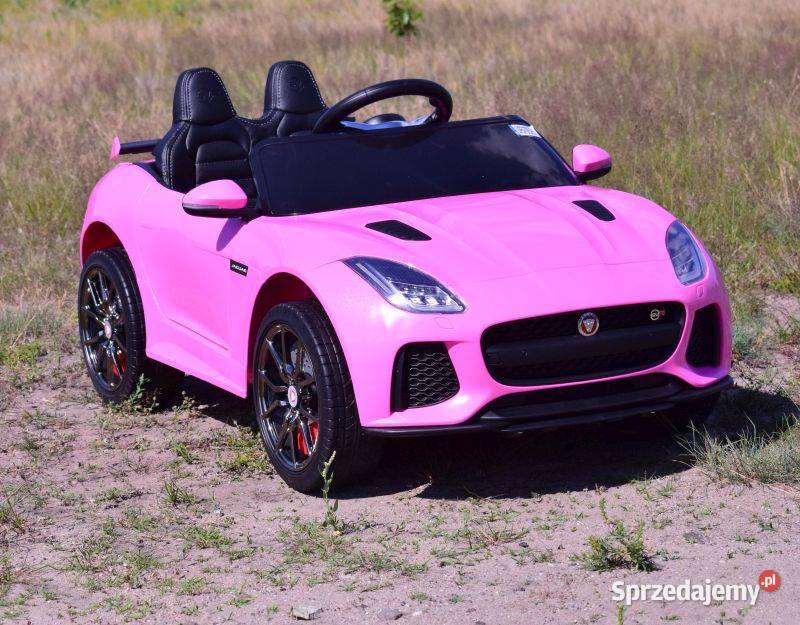 AUTO NA AKUMULATOR JAGUAR F TYPE MIĘKKIE KOŁA Toruń