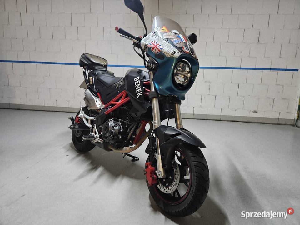 Benelli TNT 125 3 mazowieckie Warszawa