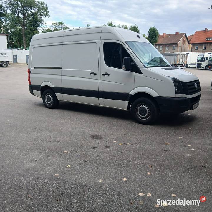volkswagen crafter 2014r 2000cm3 pomorskie Kościerzyna