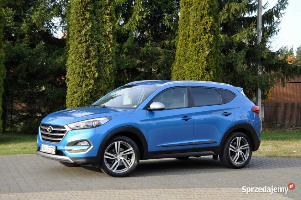 Hyundai Tucson 16T17799LedNaviKameraRelingWelurI immobilizer Ostrów Mazowiecka