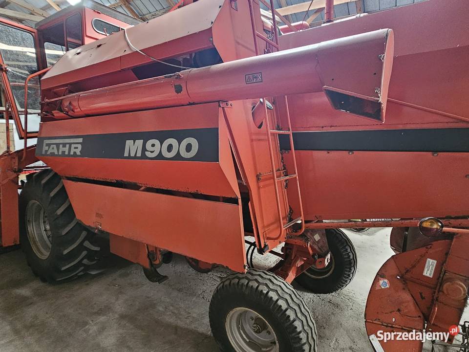 Ładny Kombajn Deutz Fahr m900 nie m980 m922 Deutz-Fahr Sejny