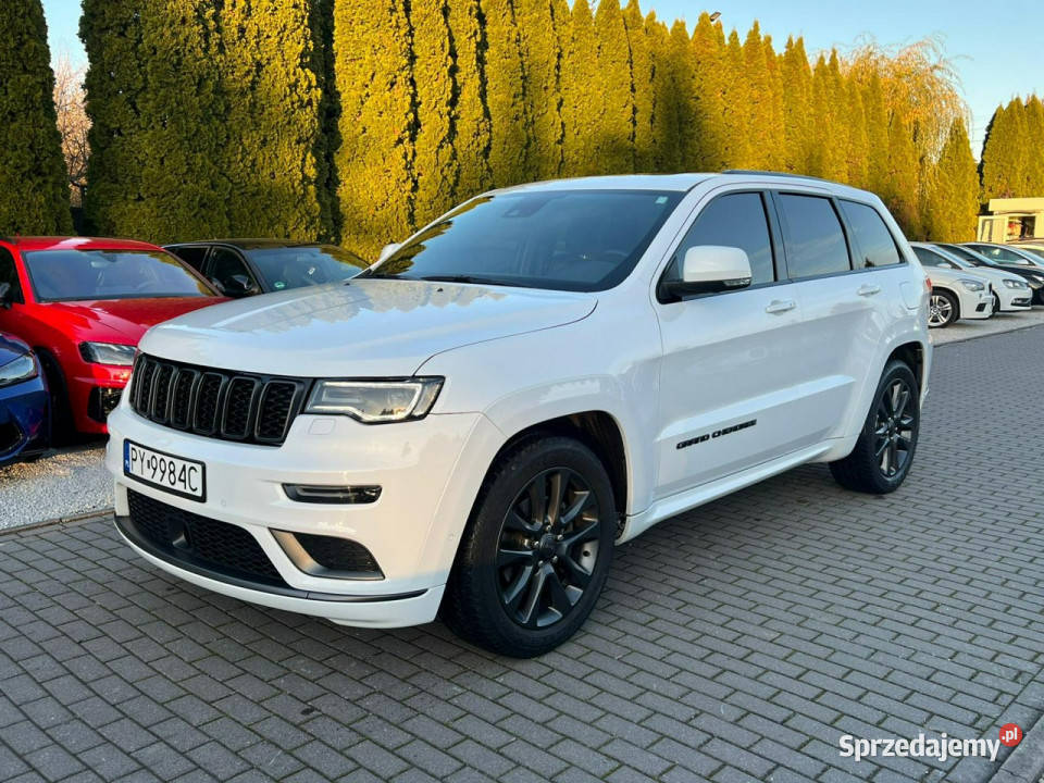 Jeep Grand Cherokee 36 V6 Zarejestrowany w Polsce Baranowo