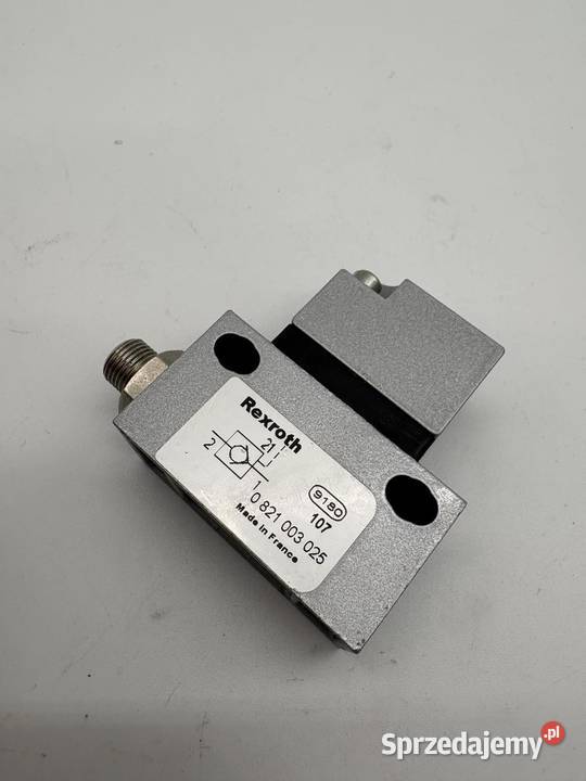 Rexroth 0821003025 Zawór zwrotny mazowieckie Warszawa