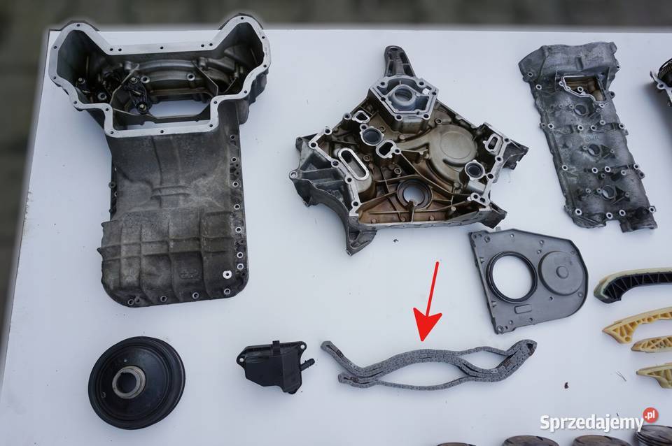 ŁAŃCUCH ROZRZĄDU MERCEDES CLS W219 35 BENZYNA Nowy Tomyśl sprzedam