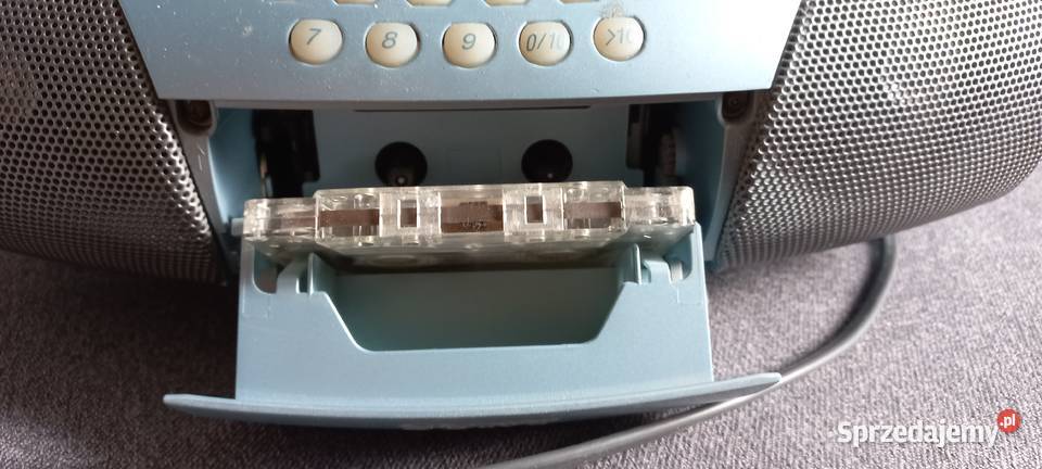 Magnetofon kompakt radio Sony CFDS 300 L Boombox