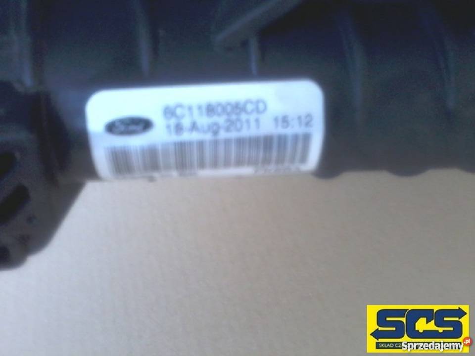 FORD TRANSIT CHŁODNICA WODY KLIMATYZACJI 22 TDCI osobowe lubuskie Bieleń sprzedam