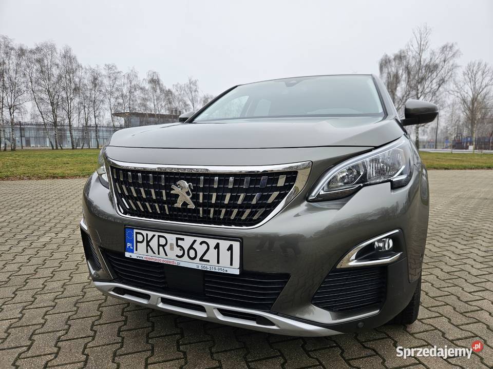 Peugeot 3008 12 2019r 1200cm3 wielkopolskie Krotoszyn