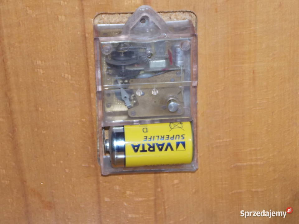 Zegar ścienny MAJAK z czsów PRL świętokrzyskie Bronina sprzedam