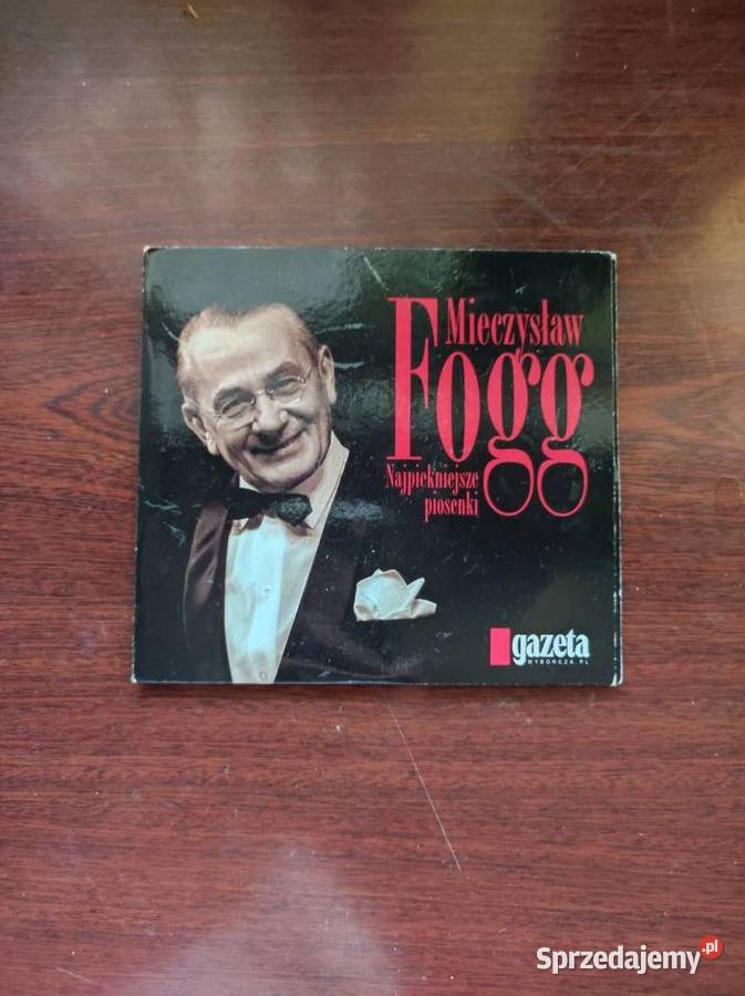Mieczysław Fogg Najpiękniejsze piosenki 2 CD Kielce