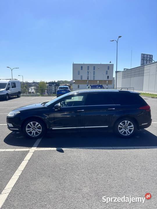 Citroen C5 X7 Tourer 20 HDI 2012r kombi 140 elektryczne szyby śląskie Zabrze sprzedam