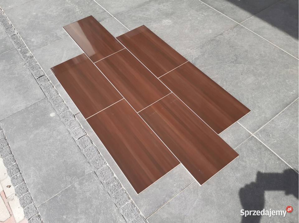 PŁYTKA ŚCIENNA BISETTE BROWN 223X448 GAT 1 Opoczno
