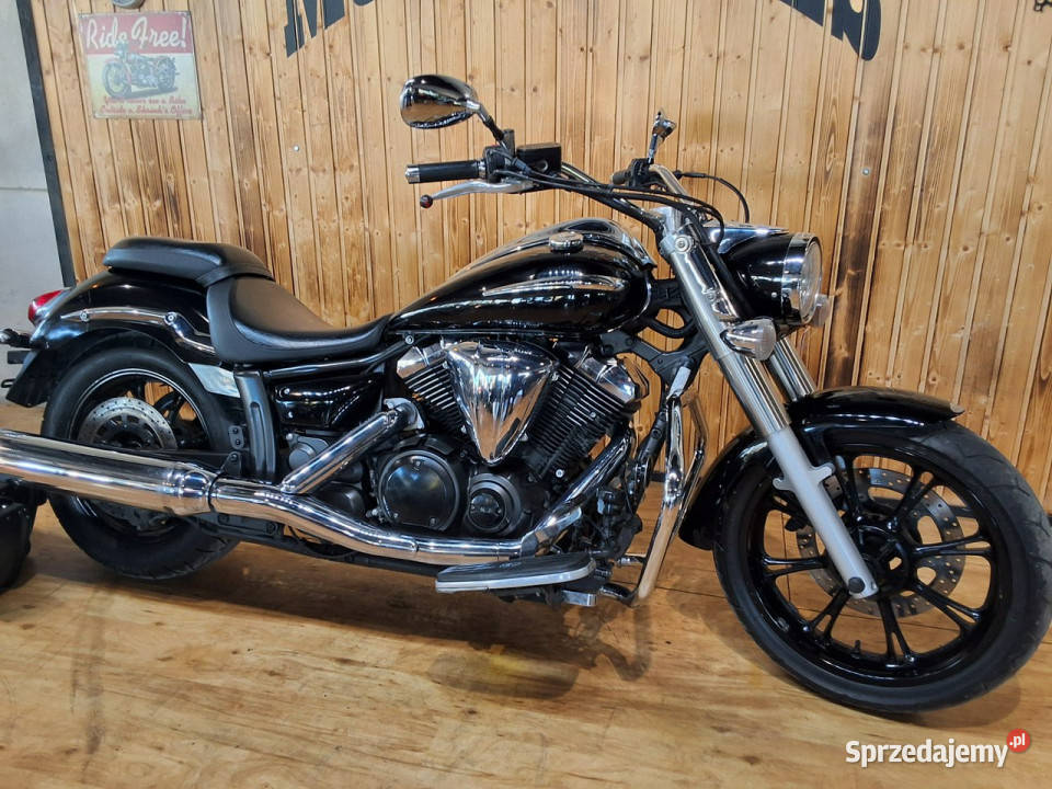 Yamaha Midnight Star Piękna maszyna MIDNIGHTSTAR pas napędowy Stare Miasto