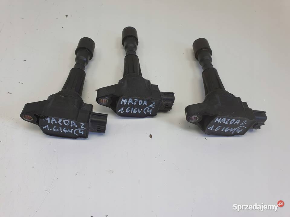 CEWKA ZAPŁONOWA Mazda 3 BK 16 16V ZJ2018100 Rudka