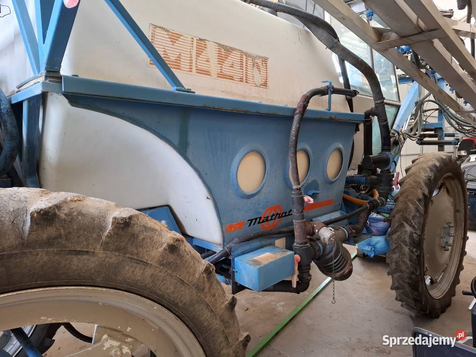 Opryskiwacz samojezdny Matrot M44D Hołużne