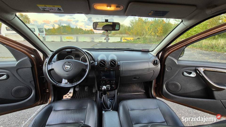 Dacia Duster 16 LPG 2011r 105KM Kołobrzeg