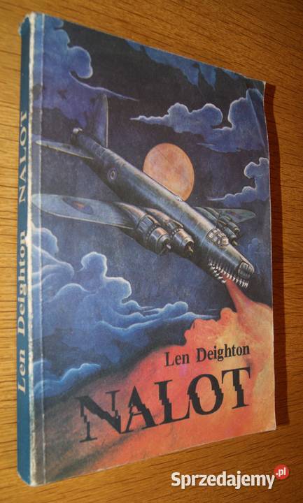 Len Deighton Nalot Parczew sprzedam