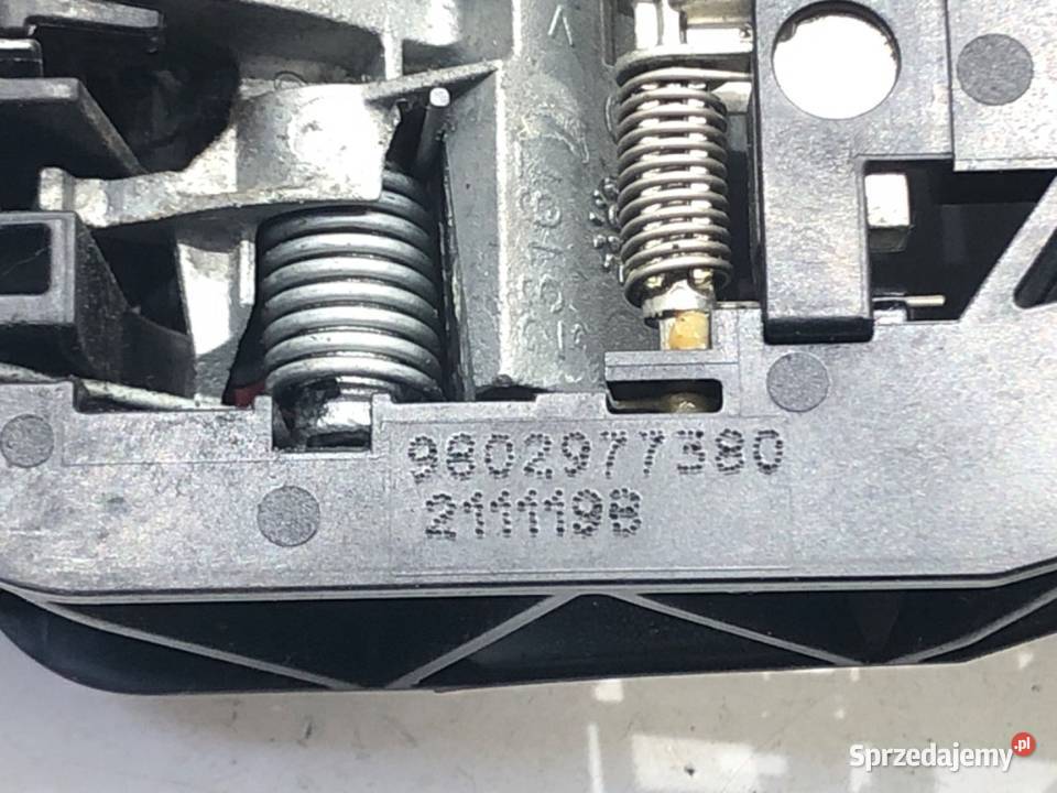 KLAMKA ZEWNĘTRZNA LEWY PRZÓD OPEL GRANDLAND SUV