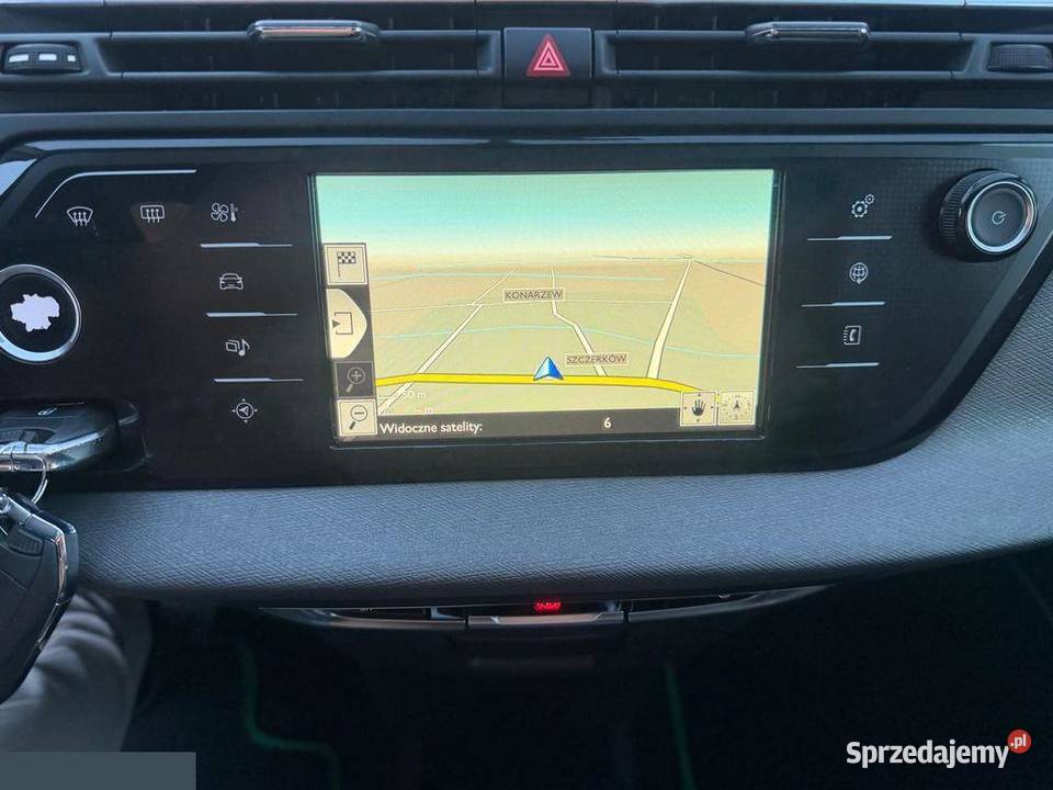 Citron C4 Picasso 16 BlueHDi 120 Exclusive 2016r wielkopolskie sprzedam