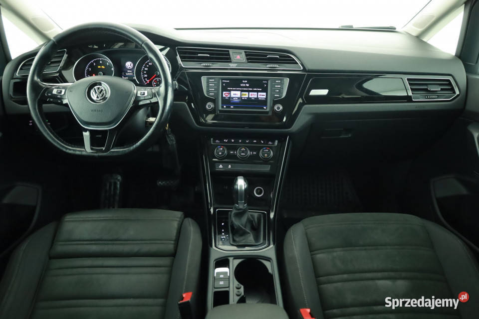 VW Touran 18 TSI mazowieckie Piaseczno