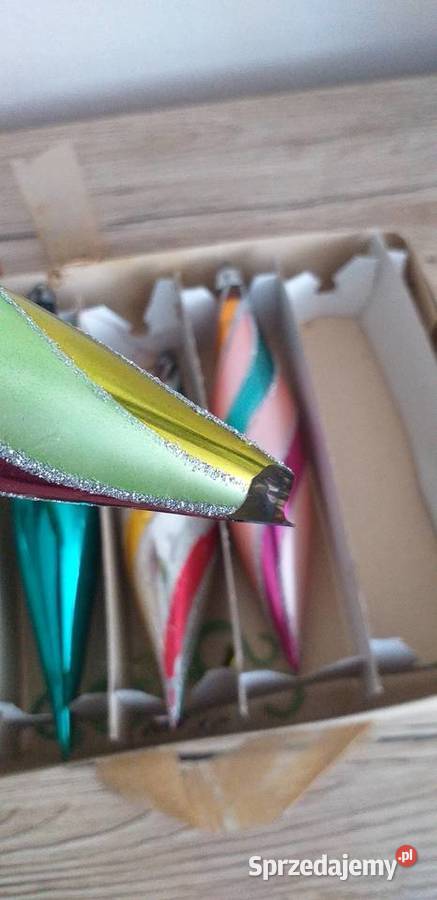 Bombki sople z czasów prl Przedbórz sprzedam