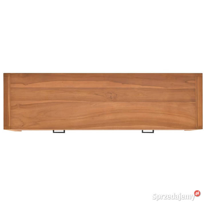 Szafka pod telewizor 140x40x45 drewno tekowe Warszawa