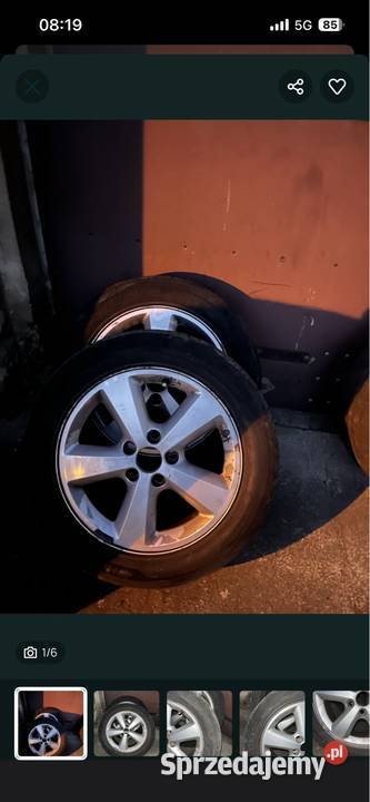 Komplet Felgi Ford opony liato Dzierżoniów