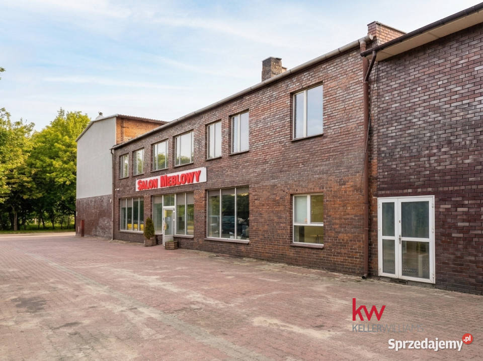 Wynajmę lokal 1500m2 Oborniki Ilość pomieszczeń 8