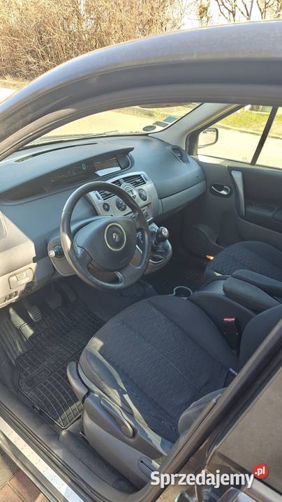 Renault Grand Scenic 2 benzyna gaz komputer pokładowy pomorskie Pruszcz Gdański