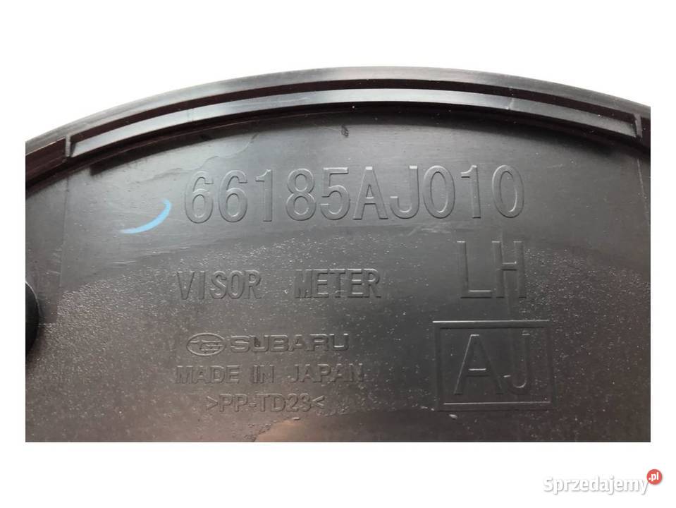 SUBARU OUTBACK 4 IV 0914 OSŁONA RAMKA OBUDOWA sprzedam