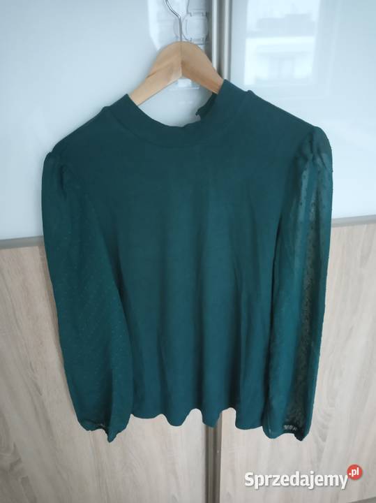 Nowa zielona bluzka ORSAY L40