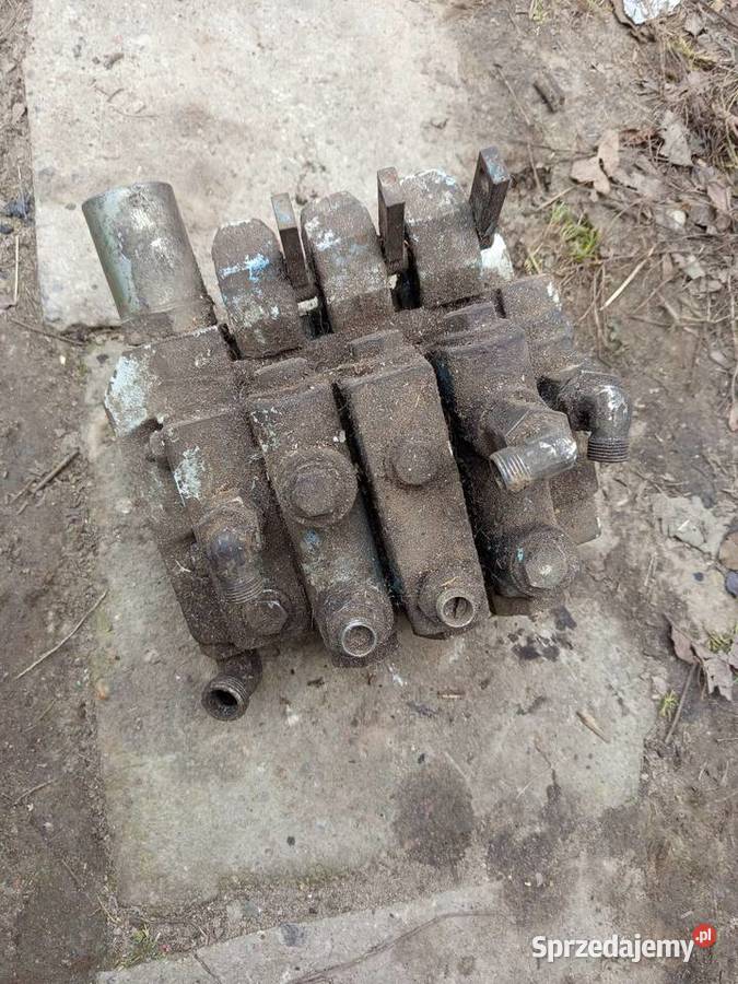 Rozdzielacz fortschritt 512 lubelskie Wielkolas