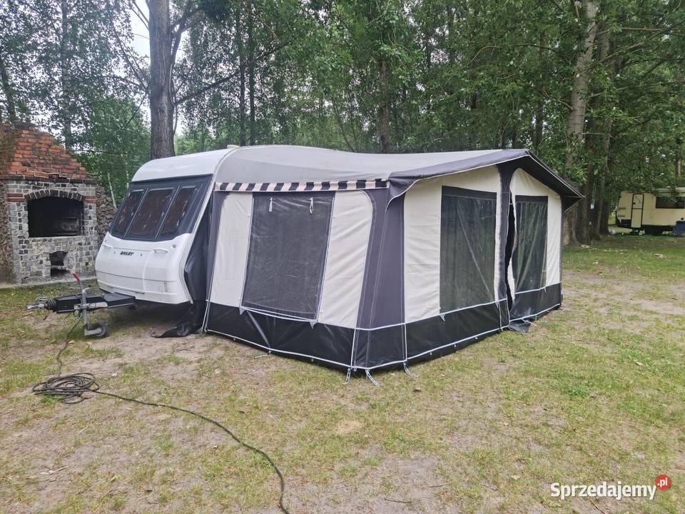 Przyczepa bailey discovery 2005 Grudziądz