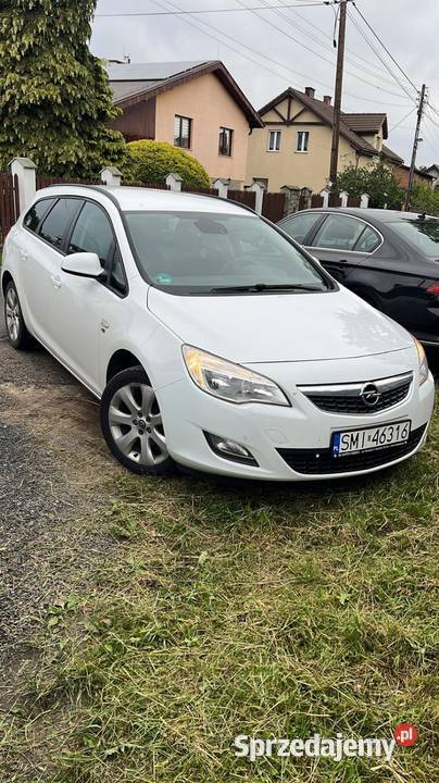 Opel Astra 14 Turbo Łaziska Górne