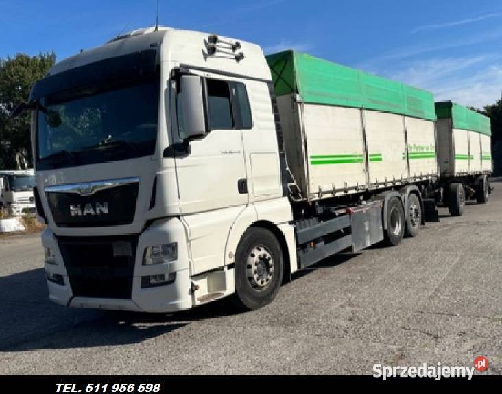 Wywrotka z dmuchawa z wydmuchem paszy sruty 12419cm3