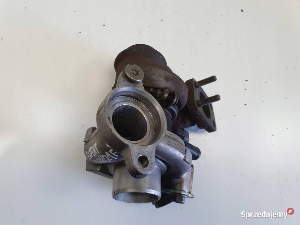 TURBOSPRĘŻARKA Peugeot Expert II 16 HDI Rudka