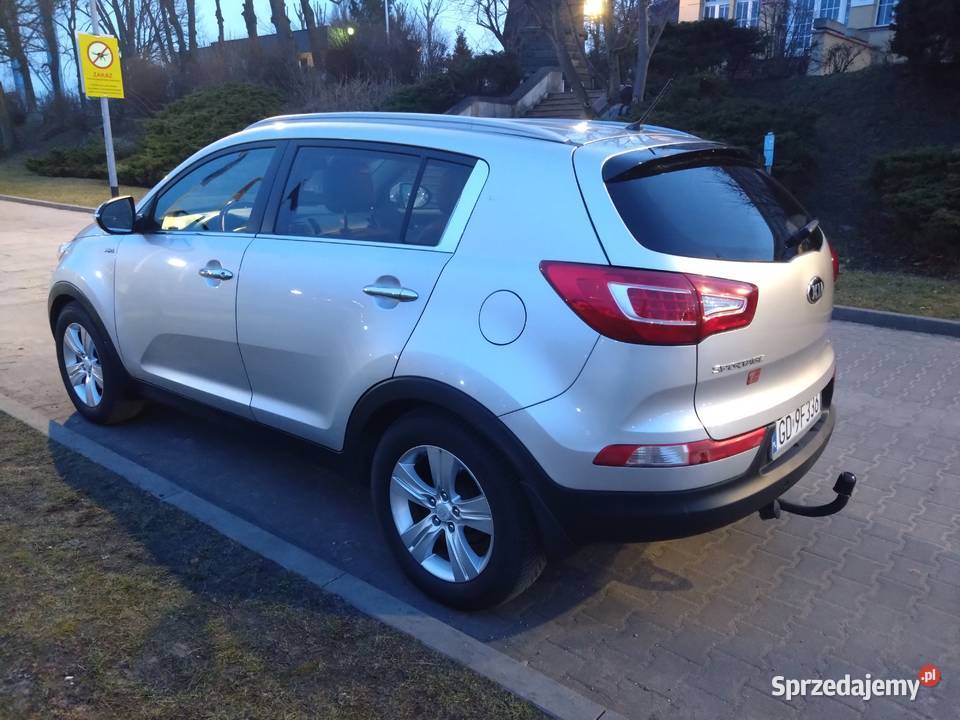 Sprzedam Kia Sportage 20 CRDI 4x4 2013r142 salon