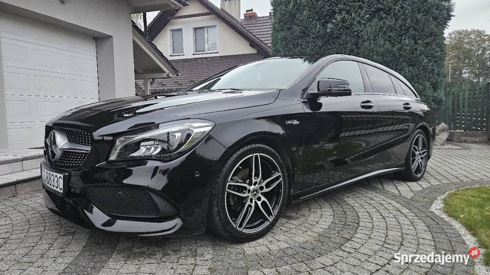 Mercedes CLA 200 Shooting Brake Pakiet AMG salon Kęty