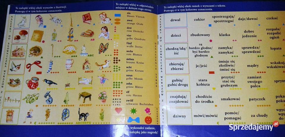 Uczymy się niemieckiego Jaś i Małgosia