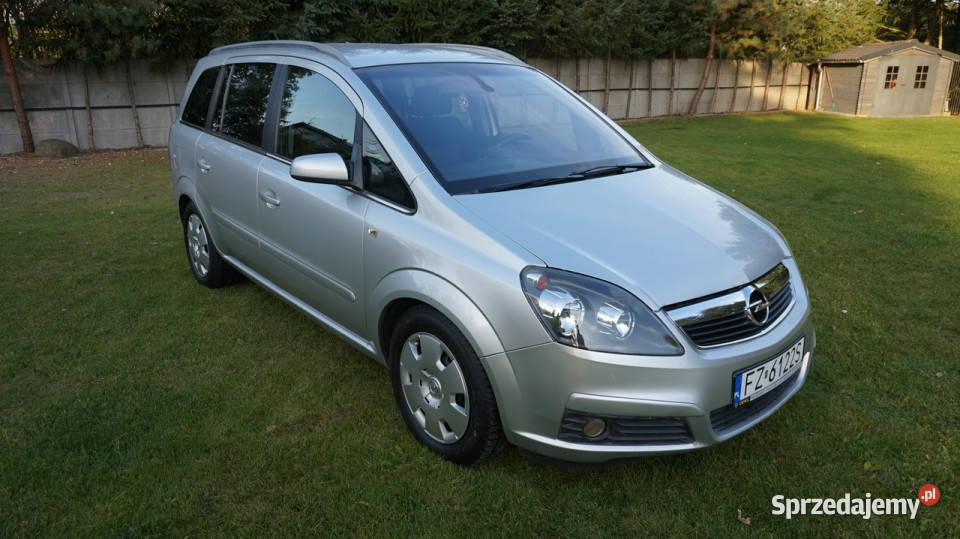 Opel Zafira zarejestrowany ubezpieczony Kombi Zielona Góra