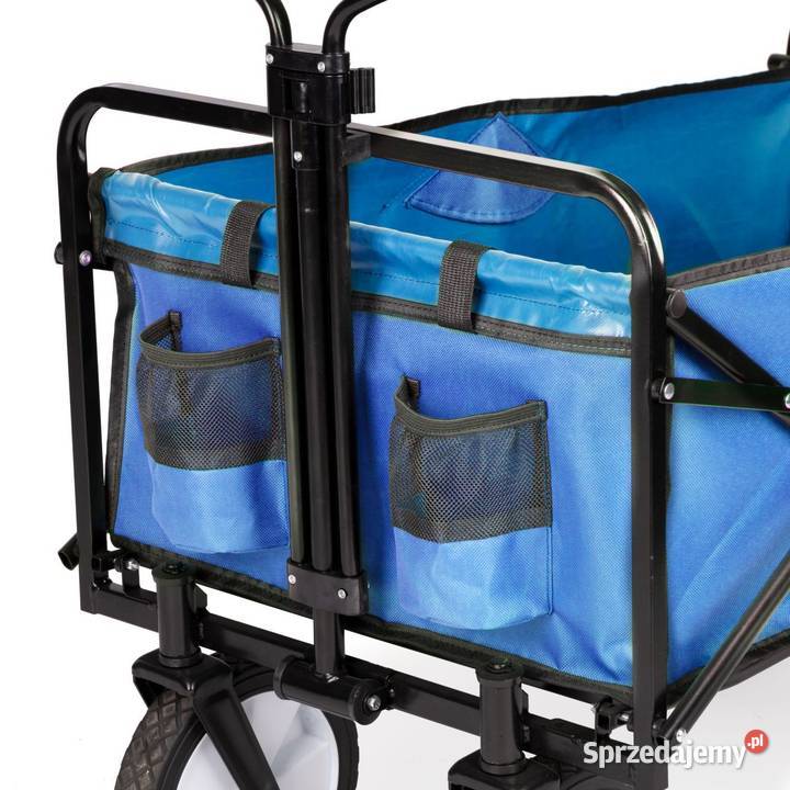 Składany duży wózek ogrodowy plażowy turystyczny Poznań